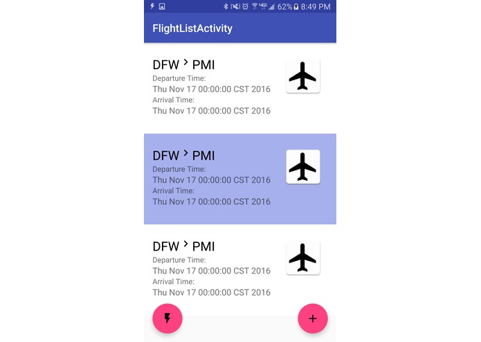 AirBerlin schedule updater – screenshot 4