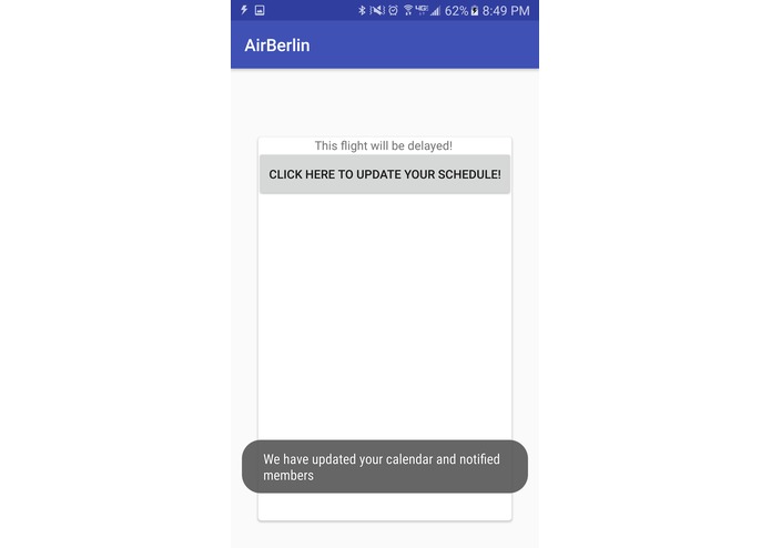 AirBerlin schedule updater – screenshot 10
