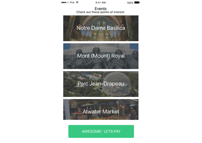 Travel Chest: Revolutionize your travels – screenshot 6