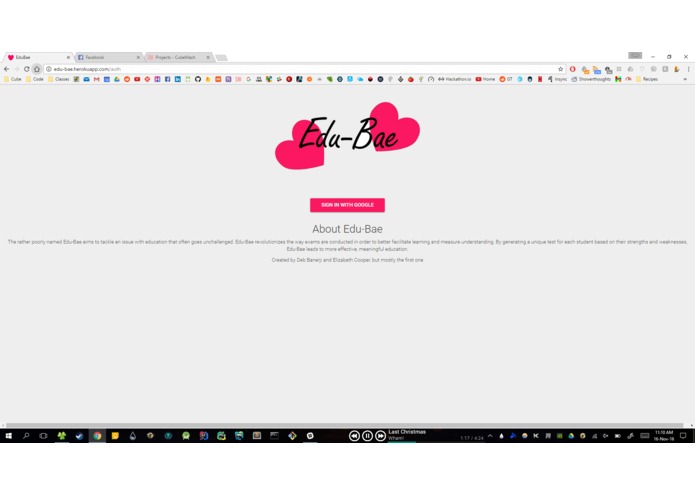 Edu-Bae – screenshot 1