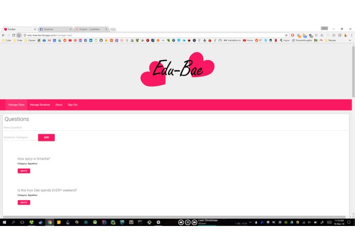 Edu-Bae – screenshot 2