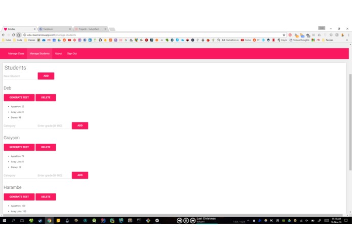Edu-Bae – screenshot 3