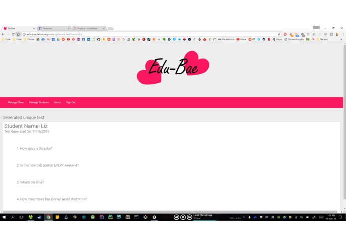 Edu-Bae – screenshot 4