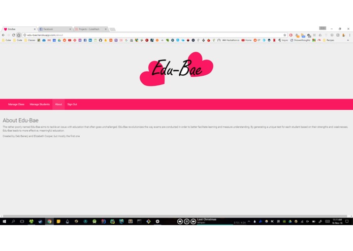 Edu-Bae – screenshot 5