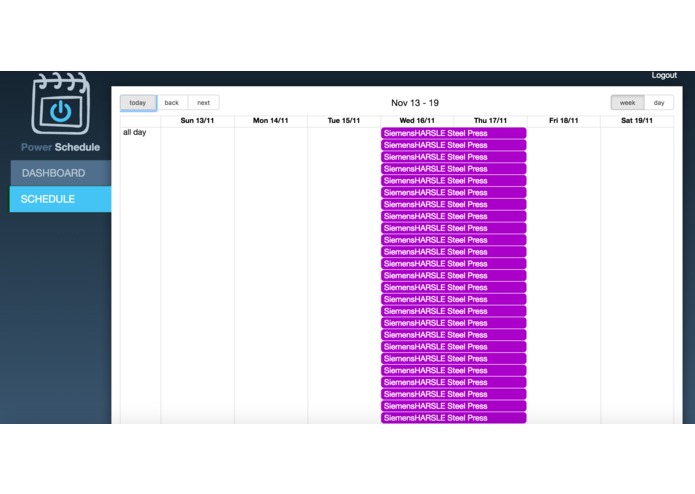 Power Scheduler – screenshot 2