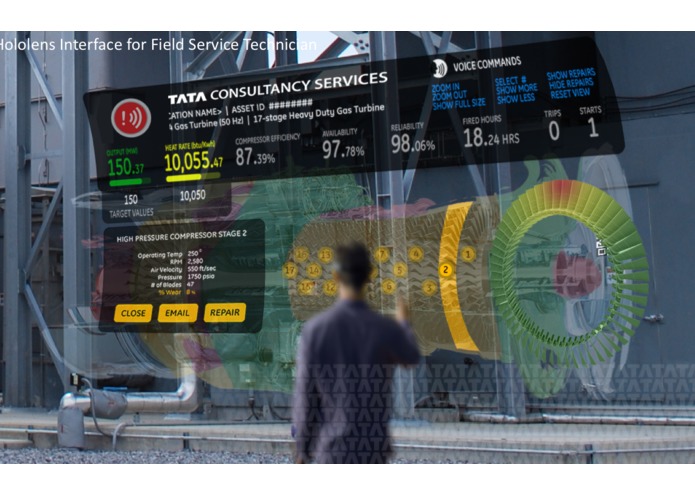Part Repair through Digital Twin and Mixed Reality – screenshot 6