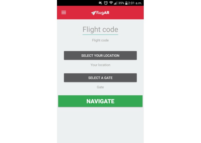 FlugAR – screenshot 2