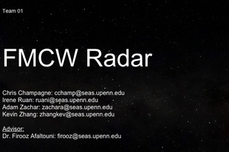 FMCW Radar