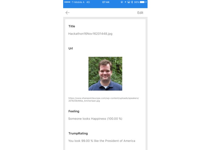 How Trump are you? – screenshot 2