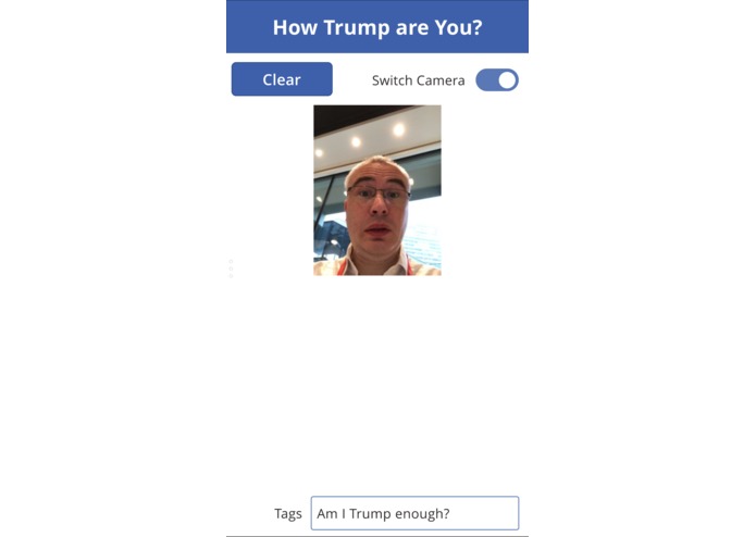 How Trump are you? – screenshot 3