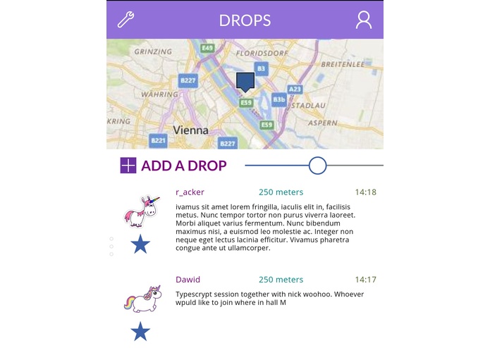 Drops – screenshot 1