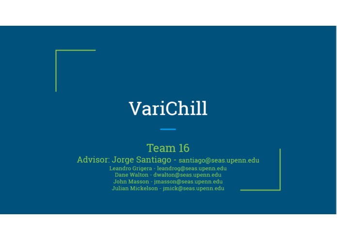 VariChill  – screenshot 1