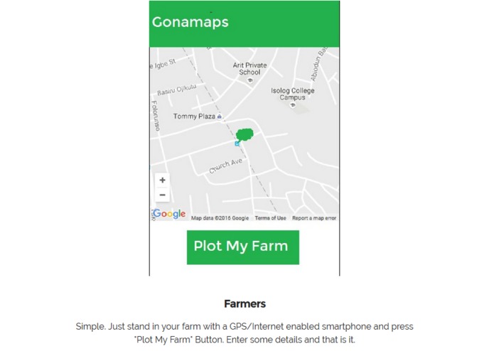GONAMAPS – screenshot 2