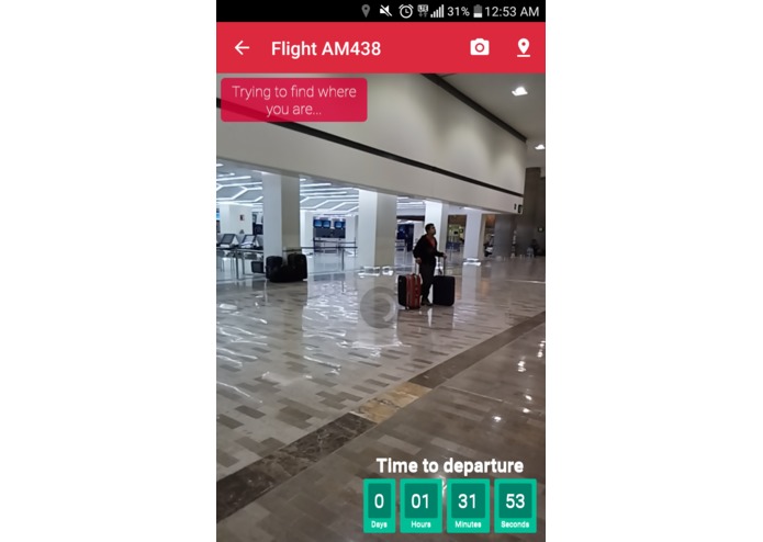 FlugAR – screenshot 3