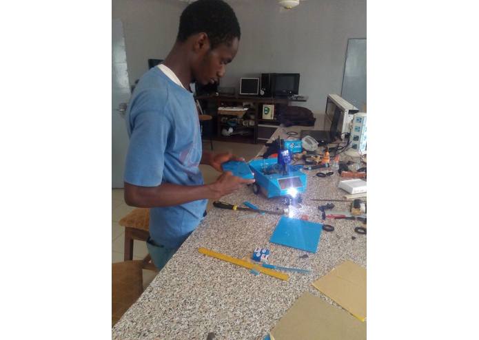 AUTOMATED FARM MONITORING SYSTEM – screenshot 1