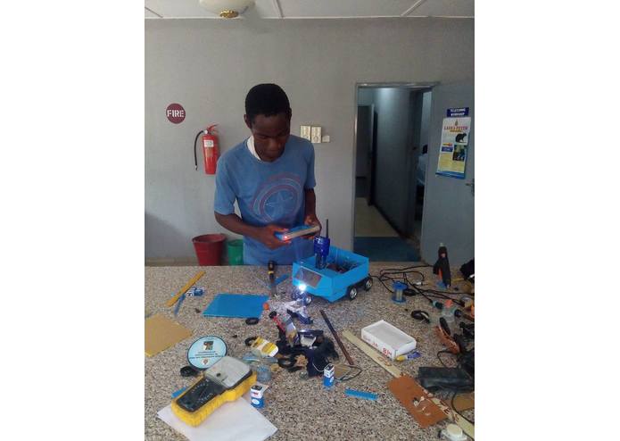 AUTOMATED FARM MONITORING SYSTEM – screenshot 2