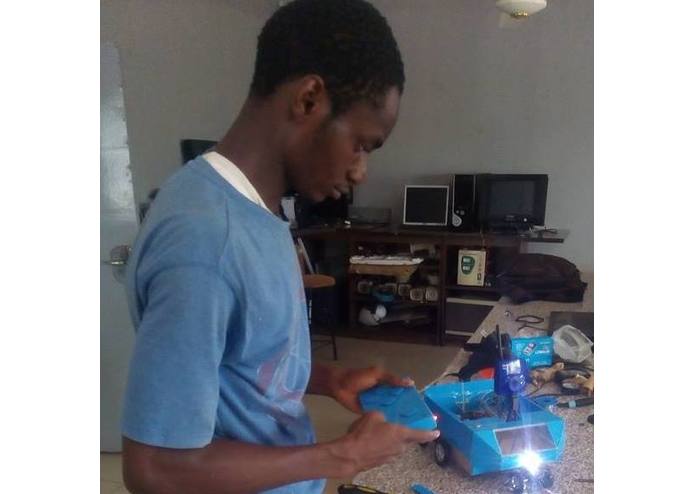 AUTOMATED FARM MONITORING SYSTEM – screenshot 3