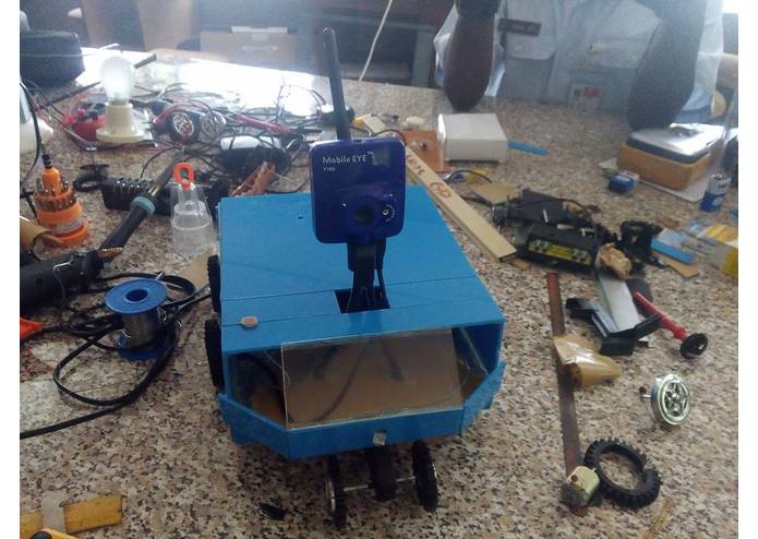 AUTOMATED FARM MONITORING SYSTEM – screenshot 5