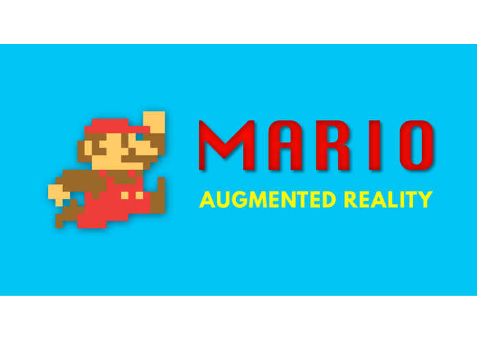AR-Mario-Bros – screenshot 1