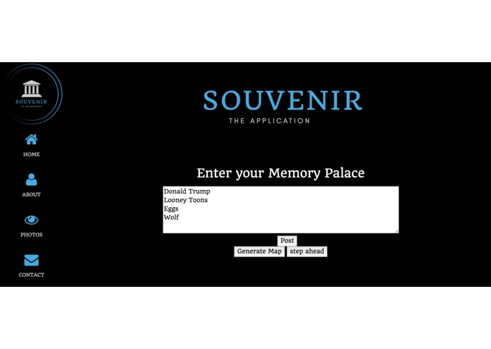 Souvenir – screenshot 1