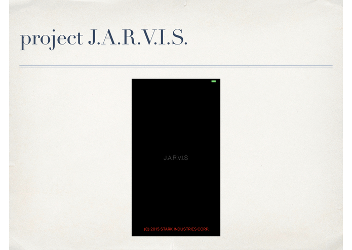 project J.A.R.V.I.S. – screenshot 6