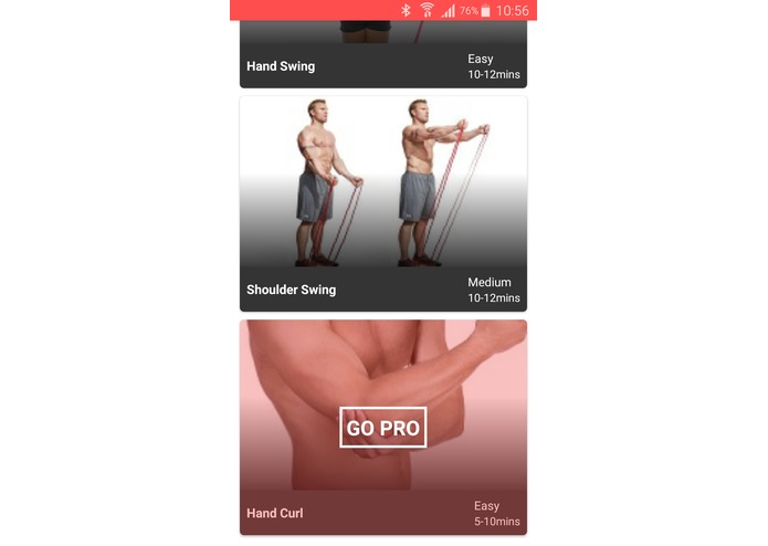 mTherapy – screenshot 2