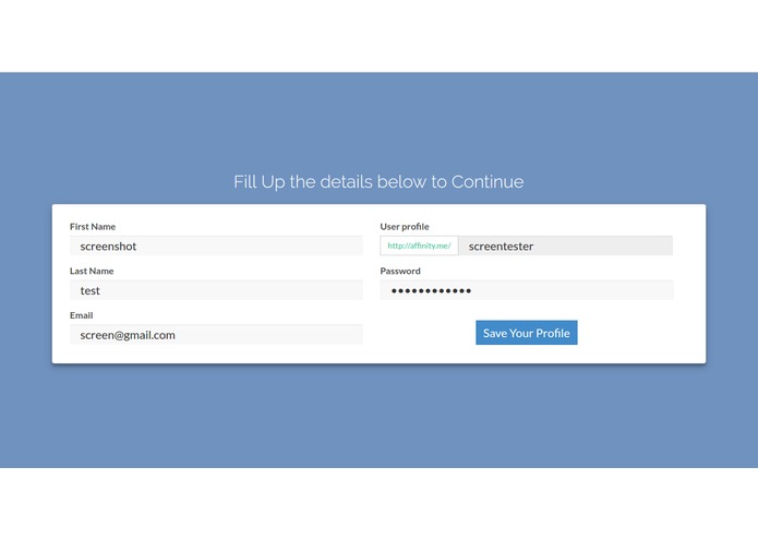 Affinity – screenshot 1
