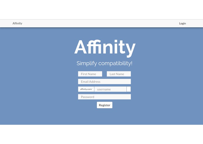 Affinity – screenshot 2