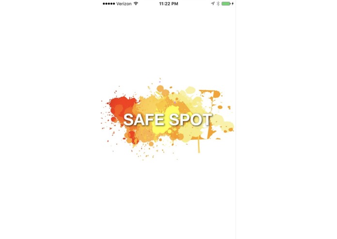 SafeSpot – screenshot 1