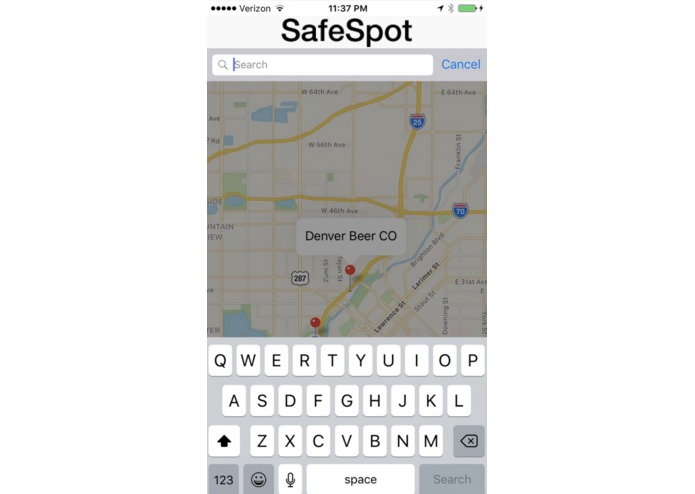SafeSpot – screenshot 6