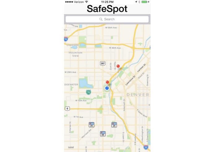 SafeSpot – screenshot 5