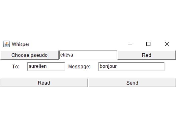 Whisper – screenshot 2
