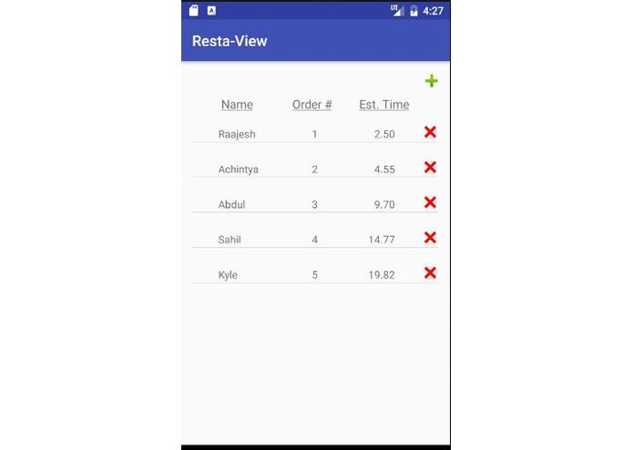 Resta-View – screenshot 1