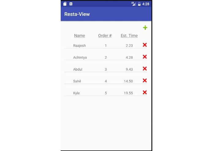 Resta-View – screenshot 5