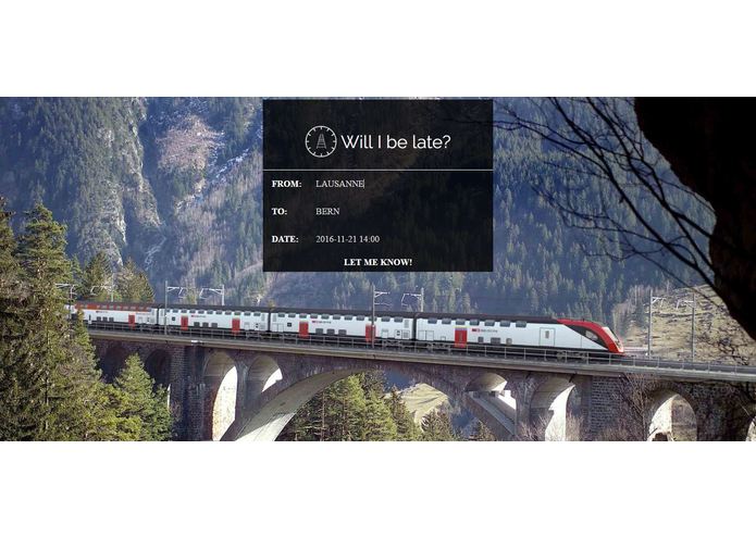 Will I be late? – screenshot 1