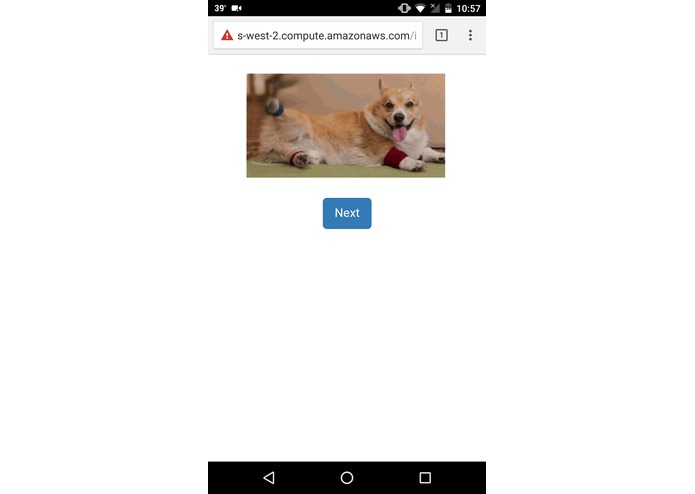 Facial Response Tracker – screenshot 2