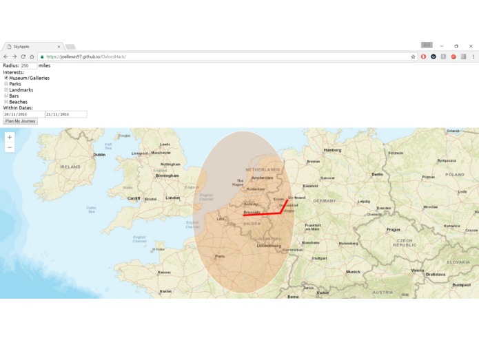 HobbyHack – screenshot 1