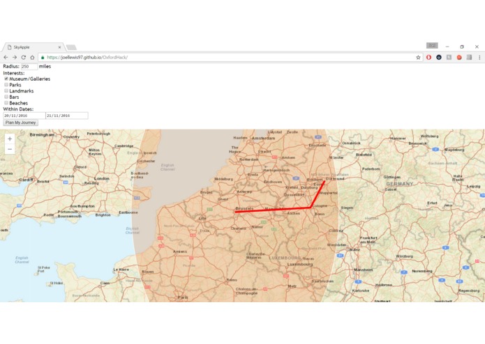 HobbyHack – screenshot 2
