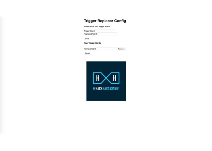 Trigger Replacer – screenshot 1