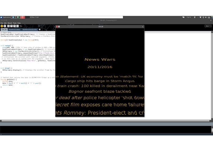 May The News Be With You – screenshot 1