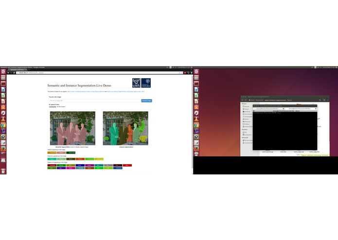 Semantic and Instance Segmentation – screenshot 1