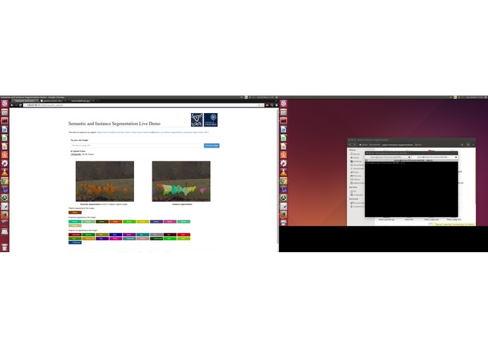 Semantic and Instance Segmentation – screenshot 2