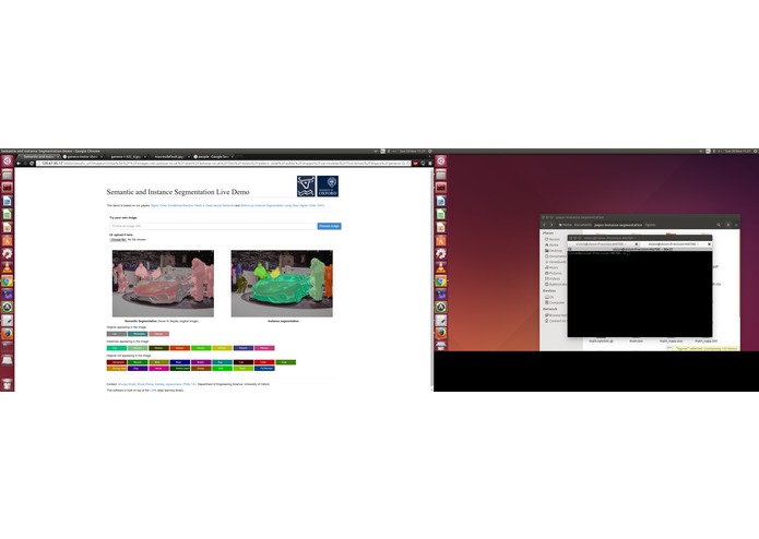 Semantic and Instance Segmentation – screenshot 3