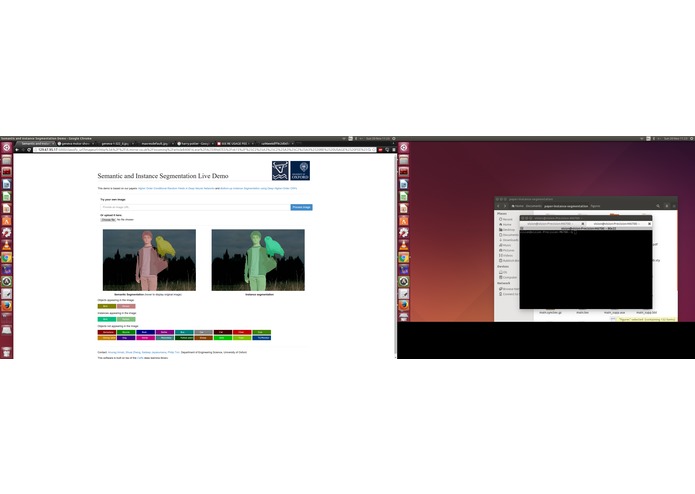 Semantic and Instance Segmentation – screenshot 4