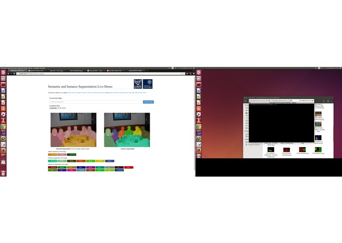 Semantic and Instance Segmentation – screenshot 5
