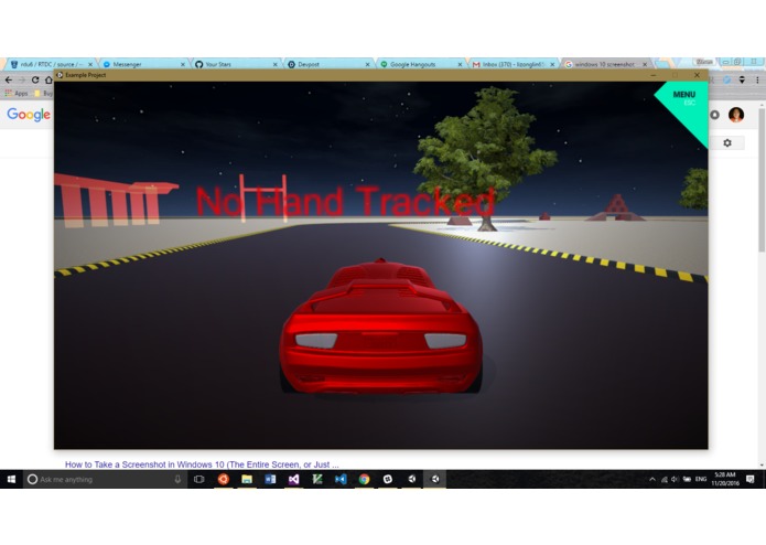 RTDC – screenshot 1