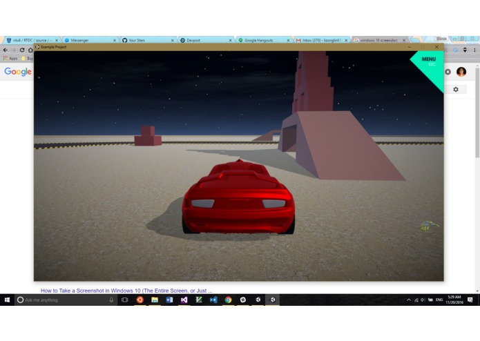 RTDC – screenshot 2