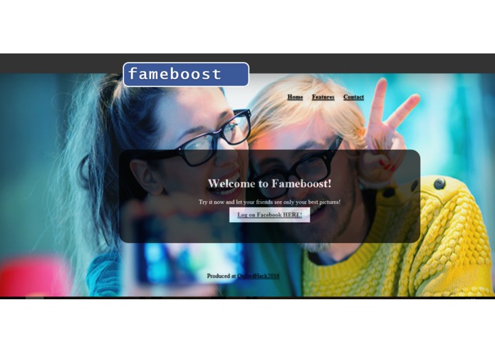 Fameboost – screenshot 1