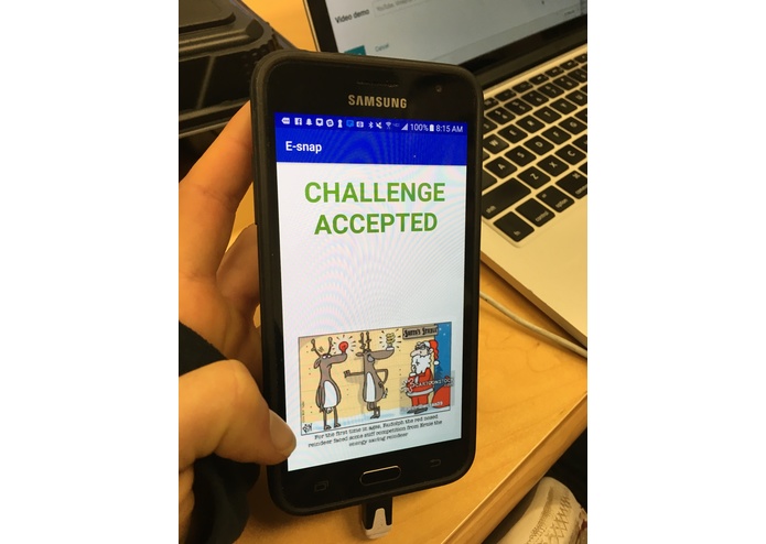 E-snap – screenshot 2