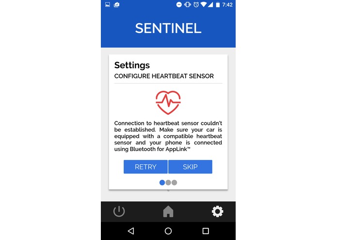 Sentinel  – screenshot 2
